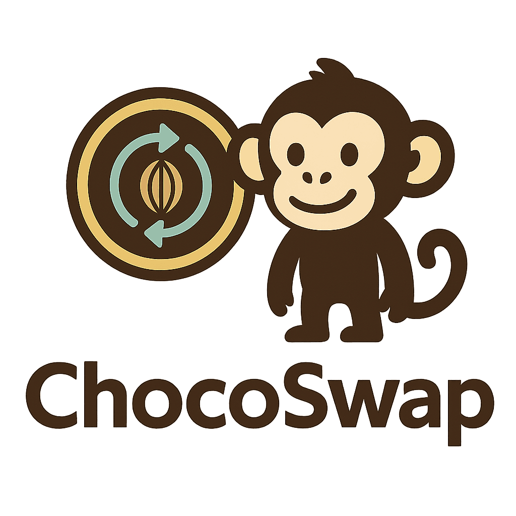 ChocoSwap Logo